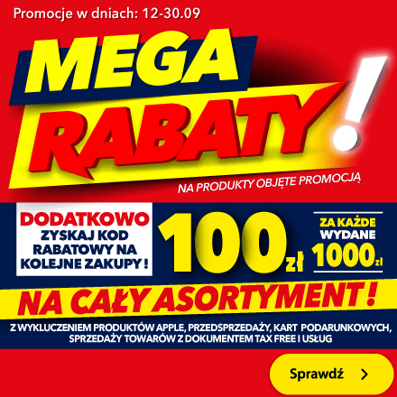 Mega rabaty!